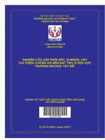 Nghiên Cứu Cấp Phối Đất Xi Măng Cát Cải Thiện Cường Độ Nền Đất Yếu Ở Khu Vực Trường Đại Học Tây Đô.pdf