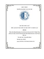(Tiểu Luận) Phân Tích Những Biện Pháp Cải Cách Bộ Máy Nhà Nước Thời Lê Thánh Tông Liên Hệ Với Cuộc Cải Cách Tổ Chức Bộ Máy Hành Chính Nhà Nước Ở Việt Nam Ta Hiện Nay.pdf