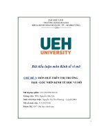 Tiểu Luận Môn Kinh Tế Vi Mô Chủ Đề 3 Món Huế Trên Thị Trường Fb Góc Nhìn Kinh Tế Học Vi Mô.pdf