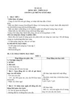 Tuan 32 ôn tập toán