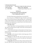 Kế Hoạch Xây Dựng Chuyến Đi Công Tác -.Docx