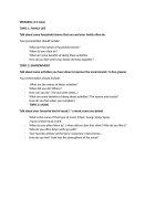 Speaking First Term Grade 10.Docx