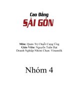 Lựa Chọn Một Doanh Nghiệp Có Chuỗi Cung Ứng Phân Tích Từng Thành Phần Trong Chuỗi Nêu Một Thành Phần (Hoạt Động) Quan Trọng Tạo Nên Sự Thành Của Doanh Nghiệp Đó.pdf