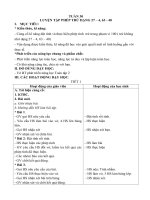 Tuan 30 ôn tập toán