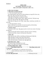 Tuan 31 ôn tập ngữ văn