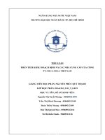 (Tiểu Luận) Tiểu Luận Phân Tích Khâu Hoạch Định Và Các Nhà Cung Cấp Của Công Ty Coca Cola Việt Nam.pdf