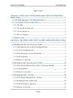 Luận văn tốt nghiệp: Quy trình sửa chữa hệ thống điện thân xe MercedesBenz (W166) – Kiểm tra – Sửa chữa hệ thống điện thân xe ô tô MercedesBenz C180K đa năng