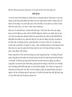 Tiểu luận an sinh xã hội