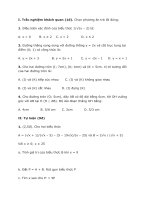 Đề Toán Quận Hm 2018.Docx