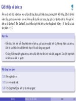 Slides Đại số Bài 3 Ánh xạ Đại học Bách Khoa Hà Nội