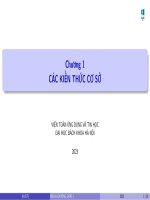 Slides Đại số  Bài 1  Logic  Đại học Bách Khoa Hà Nội