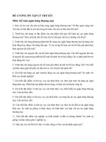 Đề Cương Ôn Tập Lý Thuyết Kế Toán Ngân Hàng Tm Cô Thanh.docx