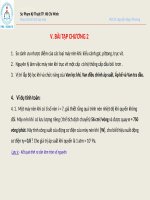 Bài Tập Chương 2 Máy Nén Khí Và Xử Lý.pptx