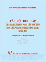 K2021 - Nghi Quyet Tw 6 Ve Cong Nghiep Hoa, Hien Dai Hoa Dat Nuoc.pdf