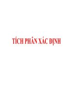 Bai 11 tich phan xac dinh