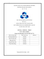 BÀI TẬP LỚN LỊCH SỬ ĐẢNG HCMUT