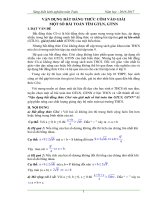 Skkn Vận Dụng Bất Đẳng Thức Côsi Vào Giải Một Số Bài Toán Tìm Gtln,Gtnn.pdf