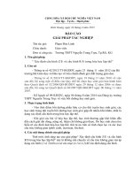 Skkn Xác Định Cấu Hình Z E Và Cấu Hình R S Trong Hóa Học Lập Thể.pdf