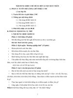 Nội Dung Chính Shdc Tháng 10.Docx