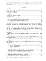 Báo cáo đề xuất cấp giấy phép môi trƣờng của dự án “Nhà máy chế biến lâm sản Ninh Thủy” – Lô CN2001 và CN 2010, KCN Ninh Thủy, phƣờng Ninh Thủy, thị xã Ninh Hòa, tỉnh Khánh Hòa