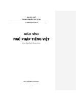 Giáo Trình Ngữ Pháp Tiếng Việt.pdf