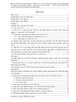 Báo cáo đề xuất cấp giấy phép môi trƣờng của Cơ sở “Nhà máy sản xuất các sản phẩm dùng cho chăn nuôi, nông ngƣ nghiệp – Công suất 12.705 tấnnăm” – Lô B5, B6 KCN Suối Dầu, xã Suối Tân, huyện Cam Lâm, tỉnh Khánh Hoà