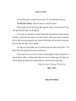 Phân tích danh mục thuốc được sử dụng tại bệnh viện quân y 7b tỉnh đồng nai năm 2015