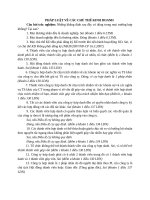 Nhận Định+Bài Tập Thương Mại 1.Docx
