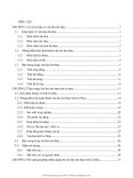 Tiểu luận văn hóa ẩm thực việt nam  văn hóa ẩm thực tỉnh cà mau