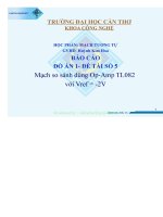 Báo Cáo Đồ Án 1 Đề Tài Số 5 Mạch So Sánh Dùng Op Amp Tl082 Với Vref 2V.pdf