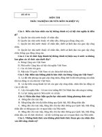 Trac Nghiem 1.Doc