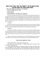 Bc thực tập cộng đồng loan sửa