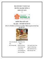 KHÓA LUẬN TỐT NGHIỆP - ĐỒ ÁN CÁ NHÂN - BÁO CÁO - ĐỒ ÁN NHÓM V.V