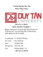 KHÓA LUẬN TỐT NGHIỆP - ĐỒ ÁN CÁ NHÂN - BÁO CÁO - ĐỒ ÁN NHÓM V.V