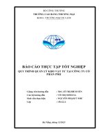 KHÓA LUẬN TỐT NGHIỆP - ĐỒ ÁN CÁ NHÂN - BÁO CÁO - ĐỒ ÁN NHÓM V.V