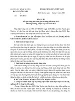 Bcbtg Khoa Giao 6 Tháng Đầu Năm 2023.Docx