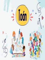 Đề cương và 5 đề ôn tập cuối HKI môn toán lớp 4 hệ chuẩn vinschool