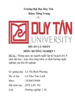 KHÓA LUẬN TỐT NGHIỆP - ĐỒ ÁN CÁ NHÂN - BÁO CÁO - ĐỒ ÁN NHÓM V.V