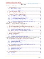 THUYẾT MINH QUY HOẠCH 1500 CẢNG THỦY NỘI ĐỊA