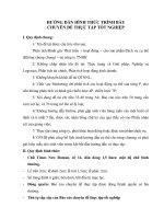 1. Quy Định Hình Thức Viết Báo Cáo Tttn (1).Doc