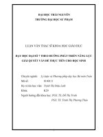 Ll&Ppdh Bộ Môn Toán - K29 - Trịnh Thị Diệu.docx