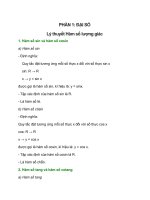 Lý Thuyết Toán Giữa Kì 1.Docx