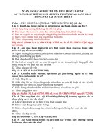 100 Cau Hoi Thi Atgt 2023.Docx