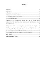 Tiểu luận đảng chính trị quá trình hình thành đảng chính trị trên thế giới, liên hệ sự hình thành và phát triển đảng cộng sản việt nam