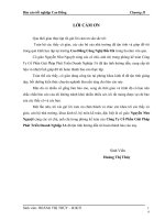 Kế toán nguyên vật liệu tại công ty cổ phần giải pháp phát triển doanh nghiệp 3a