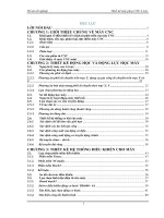 407581780 thuyết minh đồ an tốt nghiệp thiết kế mo hinh may phay cnc 4 trục pdf