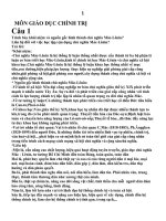 Bộ Câu Hỏi Ôn Tập Hết Môn Gdct.docx