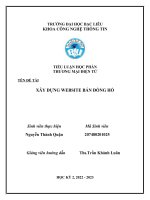 Bán Đồng Hồ.docx