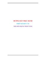 Cẩm nang thiết kế kết cấu nhà phố dành cho người đi làm