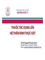 3 a thuốc tác dụng lên hệ tktv   copy